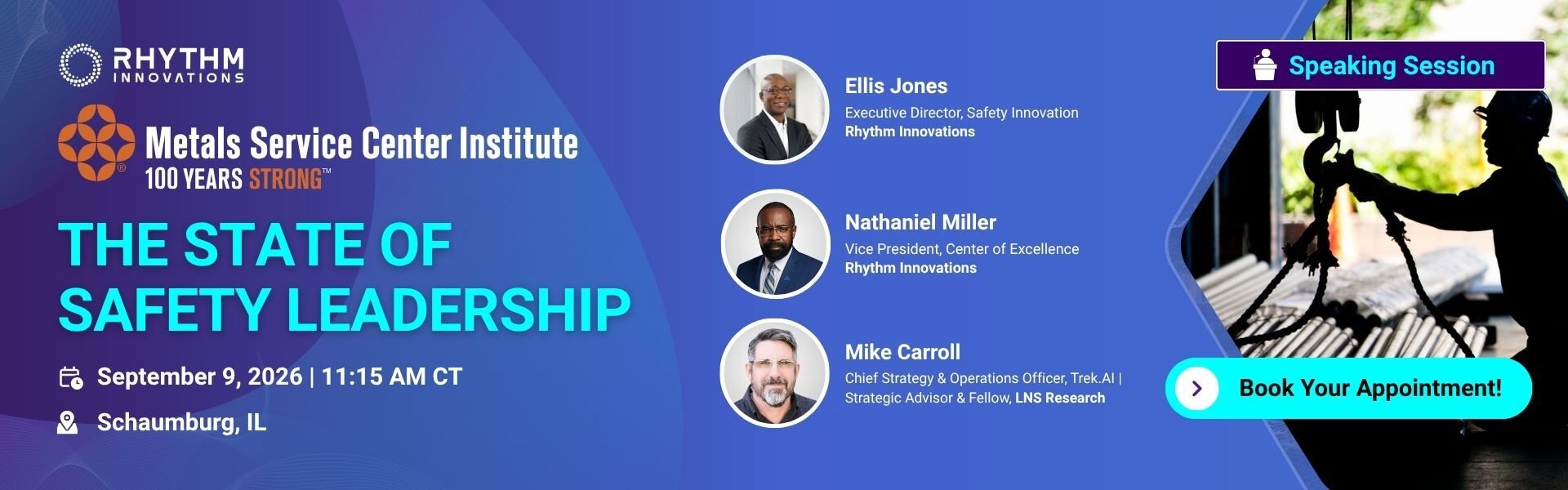 MSCI Event Banner image