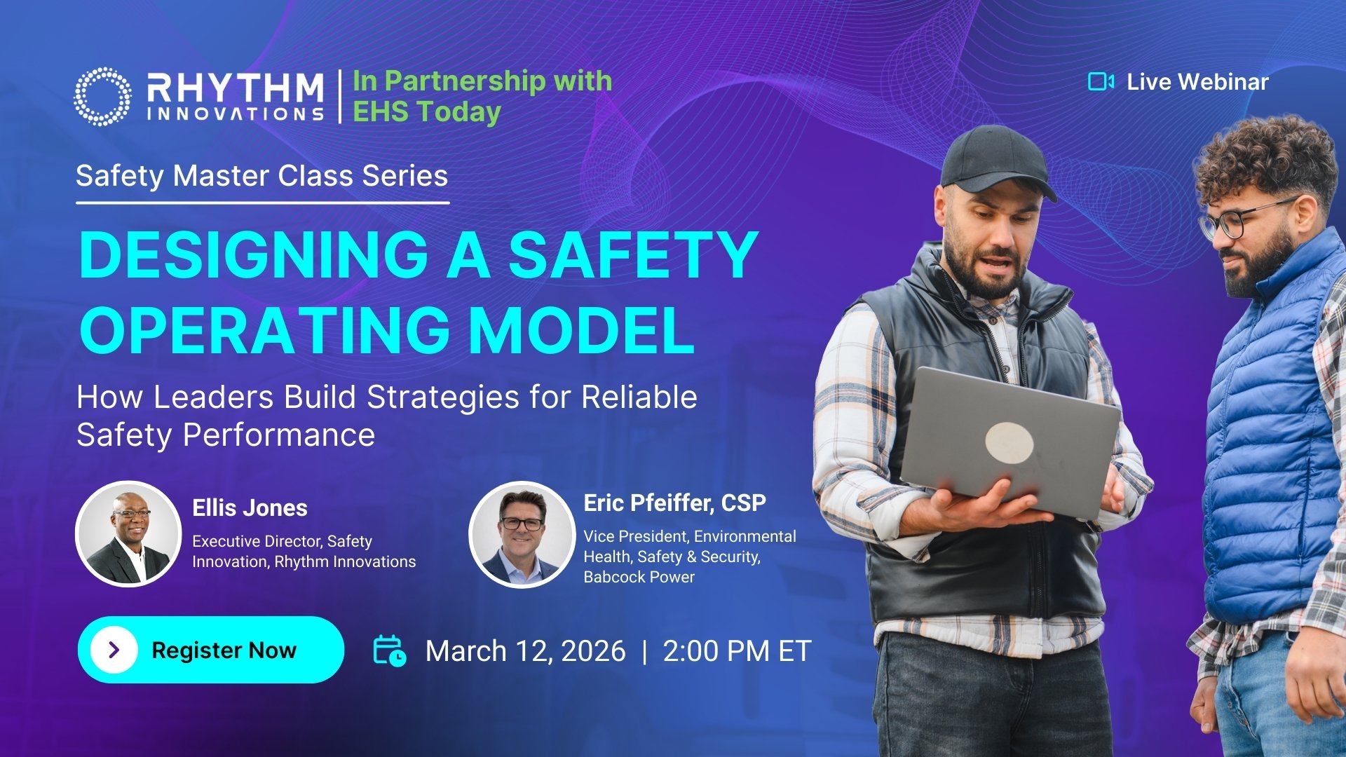 Master Class Series  Session 2 - March 12